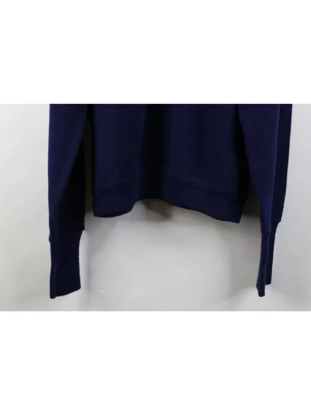 Vintage 70s 80s Mens XL Spell Out University of Toledo Knit V-Neck Sweater USA